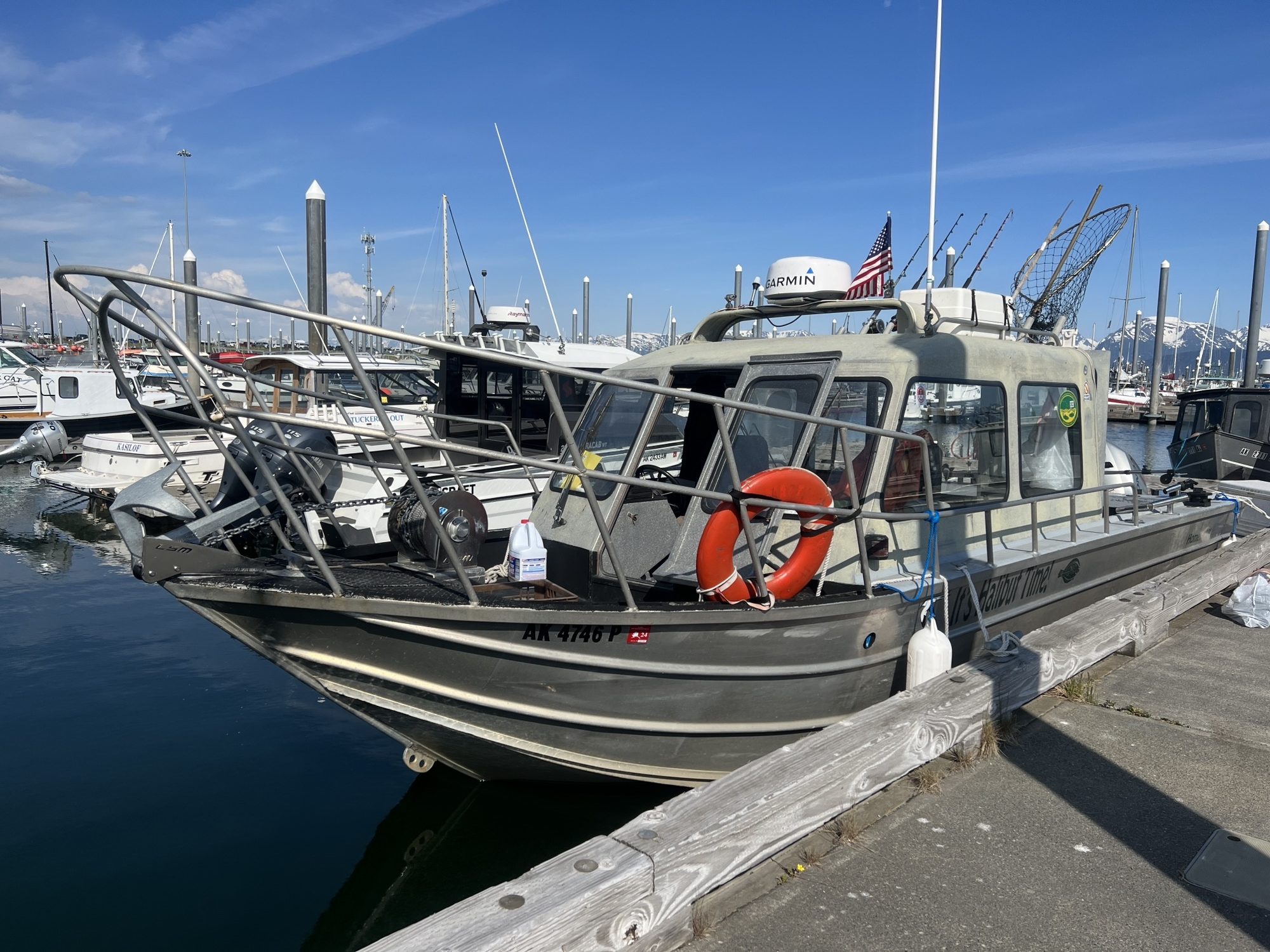 Alaska Halibut Time